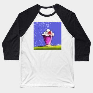 Frappe Baseball T-Shirt